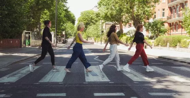 Las Ginebras, a la conquista de Abbey Road