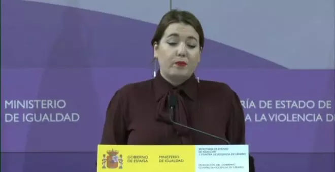 Ángela Rodríguez hace un llamamiento al PSOE para "sentarse a negociar"