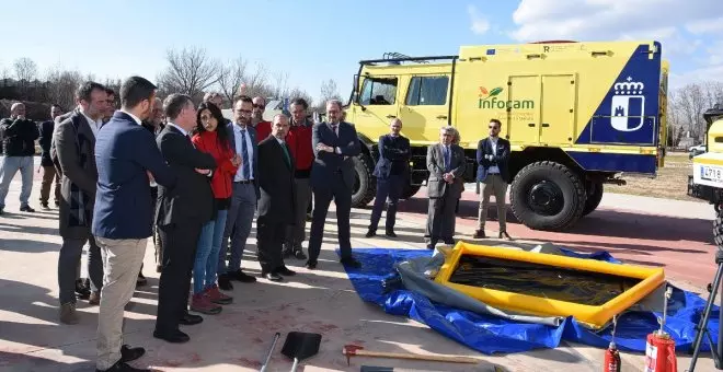 Castilla-La Mancha refuerza su dispositivo contra incendios forestales con cuarenta nuevos camiones autobombas