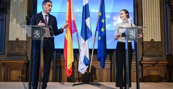 Nuevo mensaje de Sánchez a Ferrovial: "La patria no es solo hacer patrimonio, es ser solidario"
