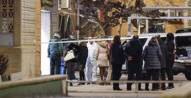 Detenido un hombre por asesinar a su expareja en Villanueva de Gállego (Zaragoza)