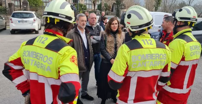 Los 336 bomberos de Cantabria contarán con una acreditación profesional