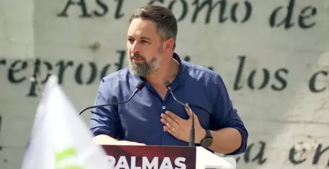 Abascal reprocha a Sánchez que hable de patriotismo con Ferrovial cuando él ha pactado con "terroristas" y "separatistas"