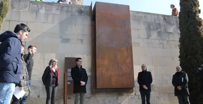 Lleida inaugura un memorial per "dignificar i fer justícia" a les víctimes del camp de concentració de la Seu Vella