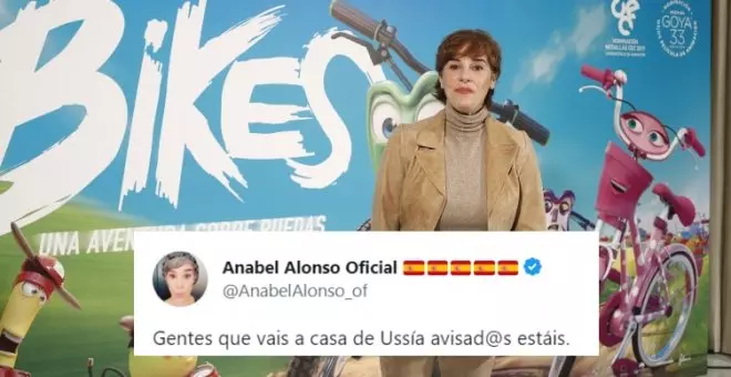 "Gentes que vais a casa de Ussía avisad@s estáis": Anabel Alonso retrata el comentario machista de Alfonso Ussía sobre el 'caso Achraf'