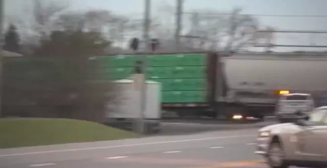 Nuevo accidente de tren en Ohio de la misma compañía