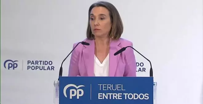 Gamarra critica la "ocurrencia" de Sánchez de la paridad con las que "tapar las vergüenzas" del PSOE