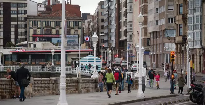 Soterrar el tráfico en el Muro de Gijón, la peor opción de todas las posibles