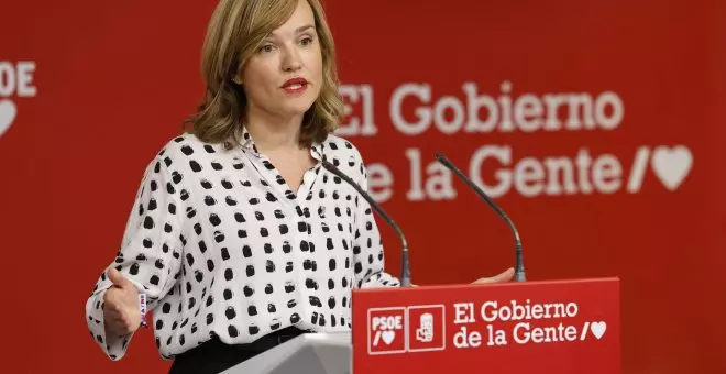 El PSOE carga contra el PP tras la condena del expresidente de Murcia: "Seguimos sin conocer cuál es el salario de Feijóo"