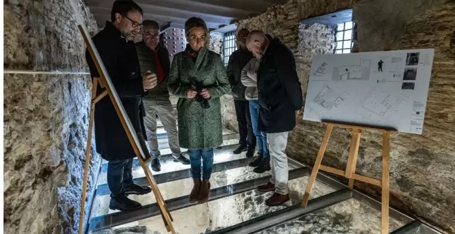 Encuentran nuevas termas romanas en el casco histórico de Toledo