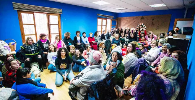 El 8M asturiano apuesta por las cuencas mineras, "cuna del movimiento obrero, vanguardia de la lucha feminista"
