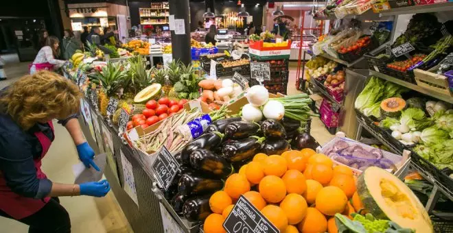 Los alimentos multiplican su precio por hasta nueve del campo a la mesa en febrero