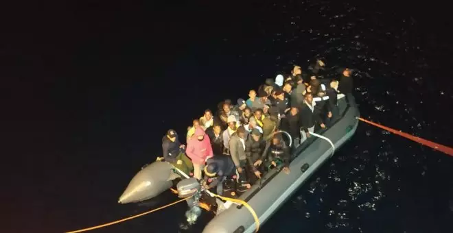 Salvamento rescata a 158 migrantes en aguas de Fuerteventura y Lanzarote