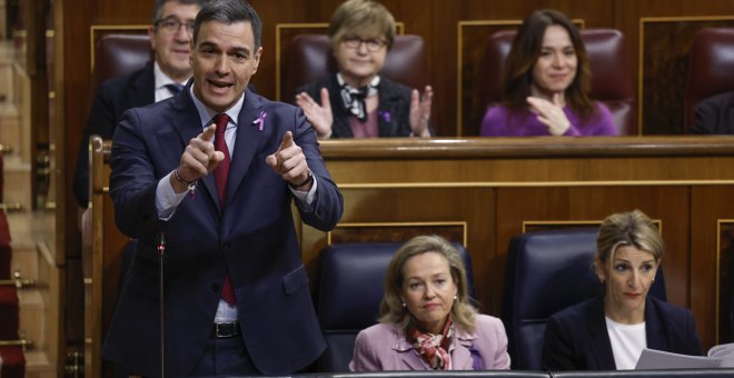 Sánchez usará sus intervenciones en las Cortes para sacar pecho de los datos económicos antes de la campaña del 28M