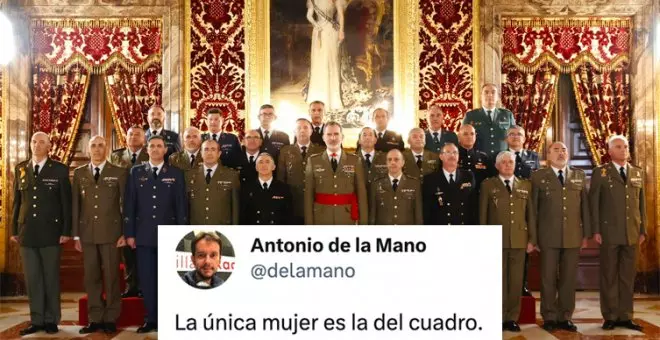 Críticas a la foto que ha publicado la Casa Real en pleno Día de la Mujer: "El campo de nabos del 8M"