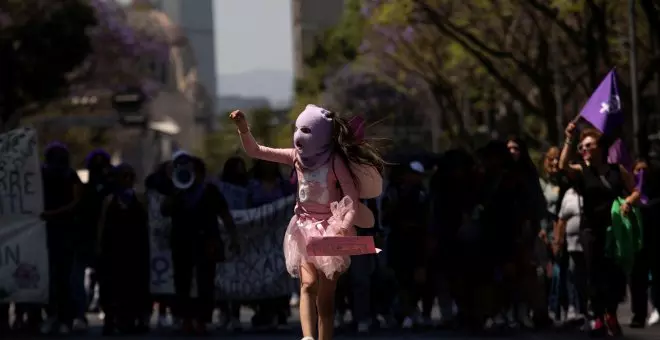 Estambul, Ciudad de México o Bogotá: las imágenes de las manifestaciones del 8M en todo el mundo