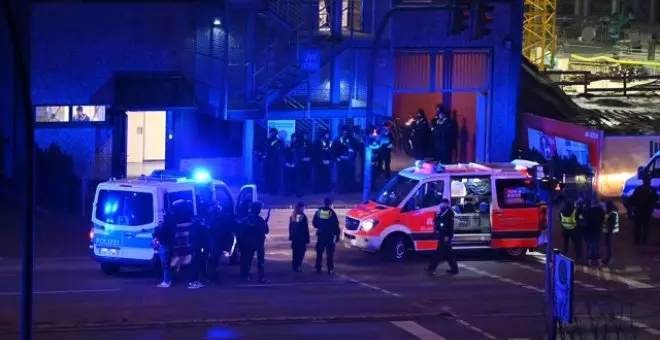 Al menos ocho muertos tras el tiroteo en una iglesia en la ciudad alemana de Hamburgo
