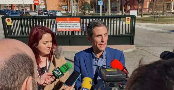 Detectan altos niveles de legionella en la residencia Francisco Vitoria de Alcalá de Henares