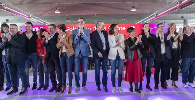 El PSOE ya tiene lema para su precampaña electoral: "Defiende lo que piensas"