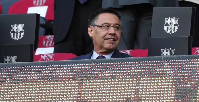 La Fiscalía denuncia al FC Barcelona, Bartomeu y Rosell por presunta corrupción en los pagos a Negreira