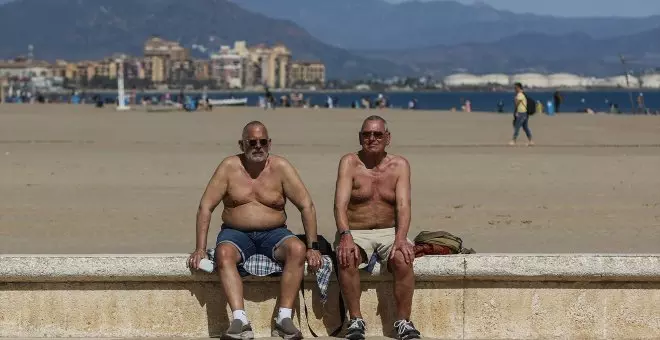 Las temperaturas continúan en ascenso en casi toda España durante el fin de semana
