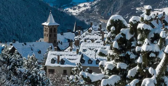 Cinco propuestas imprescindibles para descubrir el Aran en el Pirineo catalán: patrimonio, montañas y nieve