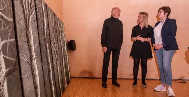Fernando Bermejo muestra obras inéditas en el Espacio de Arte Contemporáneo de Reocín