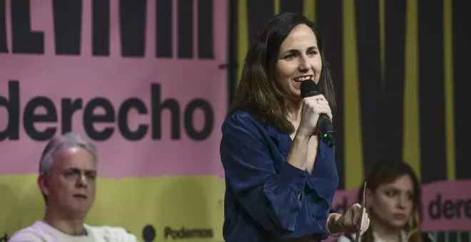 Belarra urge al PSOE a aprobar la ley de vivienda aunque sea por "electoralismo"