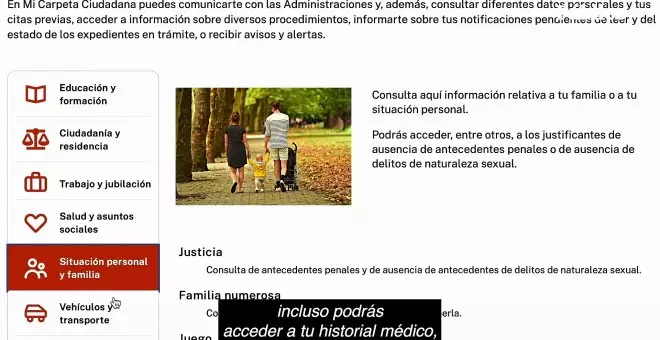 Cómo consultar tus documentos oficiales y hacer todas las gestiones con la Administración desde Mi Carpeta Ciudadana