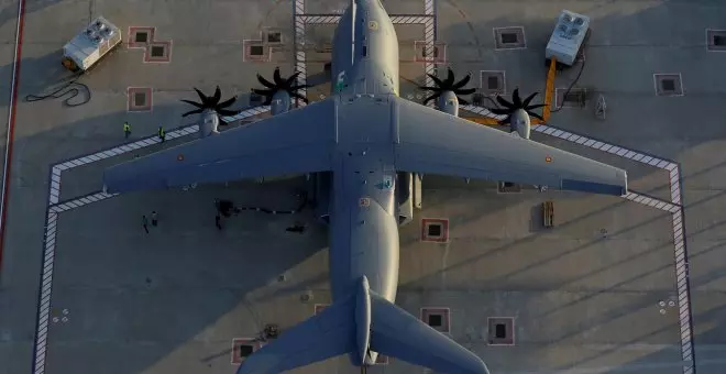 El Gobierno baraja cancelar el pedido de trece Airbus A400M de transporte militar