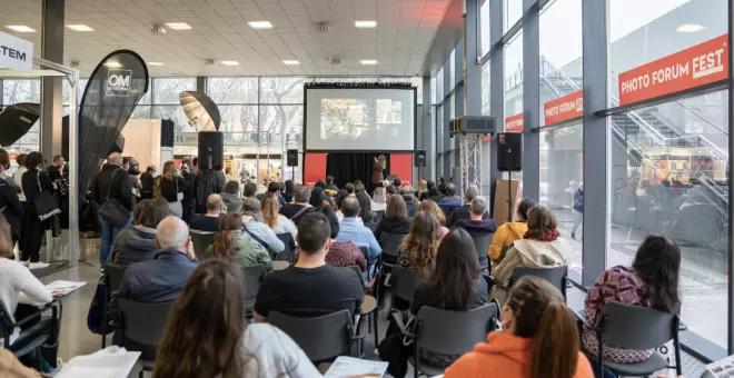 El Photo Forum Fest converteix Barcelona en la capital mundial de la fotografía