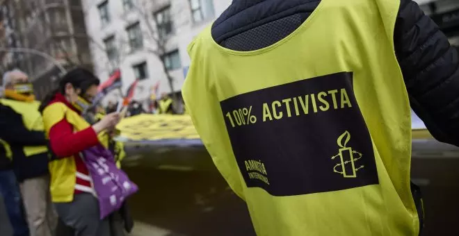 Amnistía Internacional y otras organizaciones critican el fin de las negociaciones sobre la 'ley mordaza'