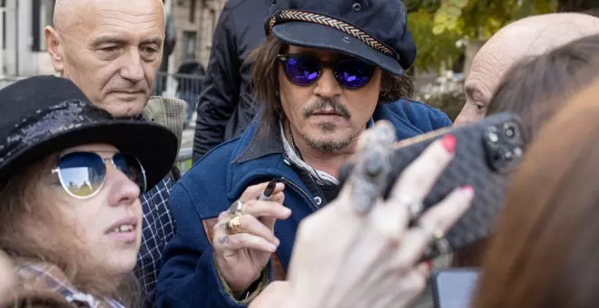 Un pintor llamado Johnny Depp