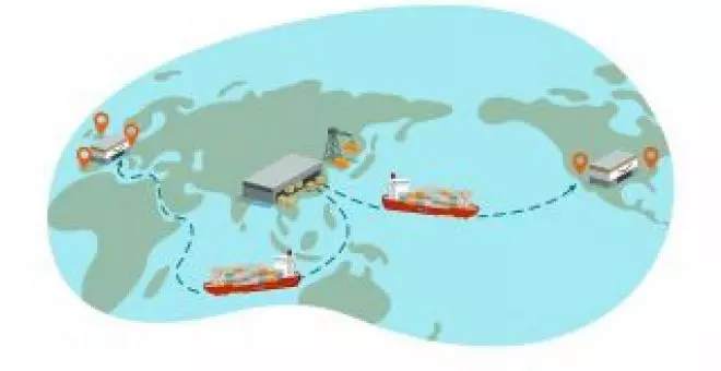 Amazon se une a ZEMBA, la iniciativa para un transporte marítimo "cero emisiones"