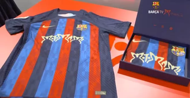 Motomami de Rosalía, en las camisetas del Barça para el clásico del domingo