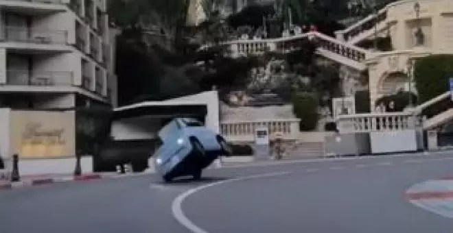 Hacer el tonto con un Citroën Ami eléctrico en Mónaco puede acabar así de mal