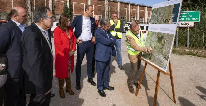 La Carretera de Viveda a Duález estará terminada en agosto de 2024