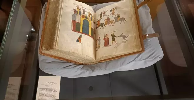 La Biblioteca Nacional ofrece una exposición sobre el Beato de Liébana