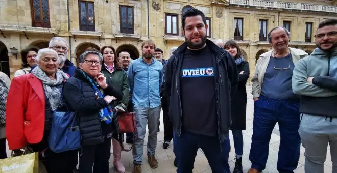 Expediente al concejal que posibilitó el tripartito de izquierdas en Oviedo