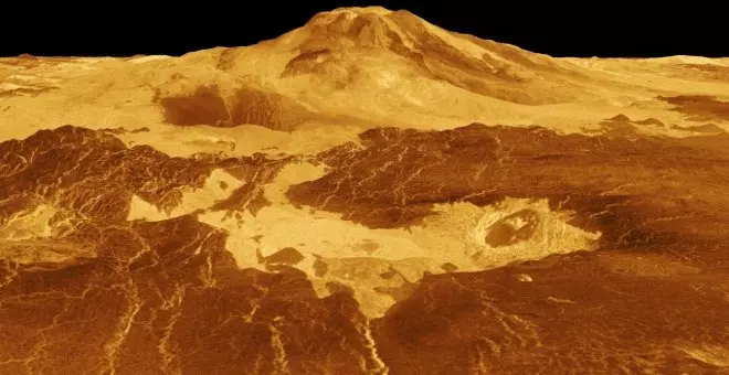 Imágenes de hace más de 30 años revelan actividad volcánica en Venus