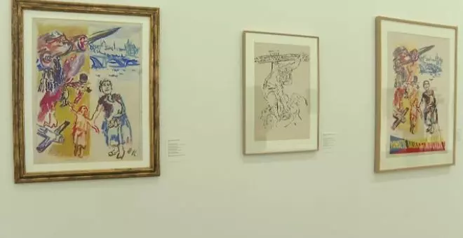 La obra de Oskar Kokoschka llega al Guggenheim