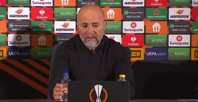 Sampaoli: "Habría sido injusto que el Sevilla fuera eliminado jugando así"