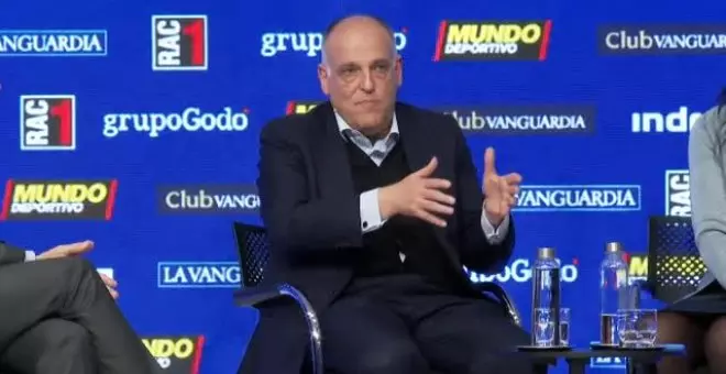 Tebas: "No creo que el FC Barcelona compre árbitros"