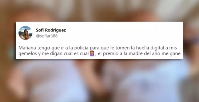 La increíble historia de la familia que no podía reconocer a sus hijos gemelos: "Tengo que ir a la Policía para que les tomen la huella digital"