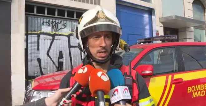 Dos ancianos mueren en un incendio en su vivienda en Madrid