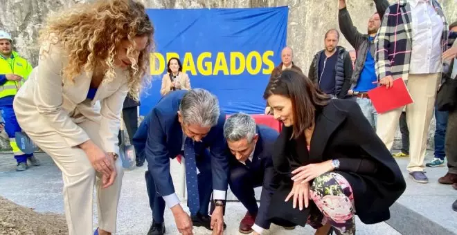 "Día histórico" con la colocación de la primera piedra del MUPAC, que será una realidad en 30 meses