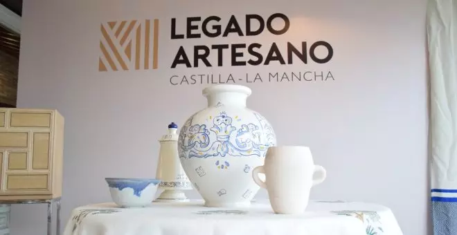 La artesanía castellanomanchega estrena marca de excelencia y nombra al sector guardián de este 'Legado Artesano'