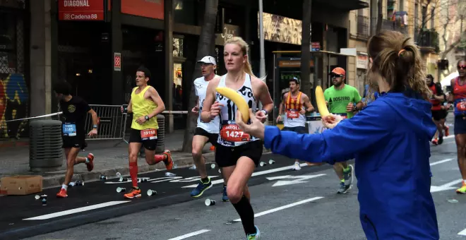 Totes les afectacions al trànsit i transport públic per la Marató d'aquest diumenge a Barcelona