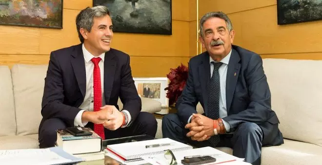 Revilla volvería a ser presidente de Cantabria con el apoyo del PSOE