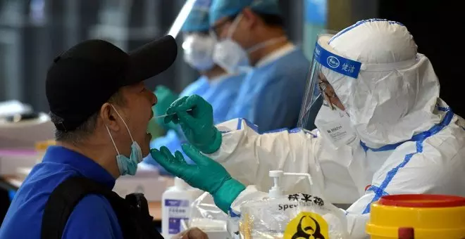 La OMS pide a China que comparta toda la información sobre el origen de la pandemia
